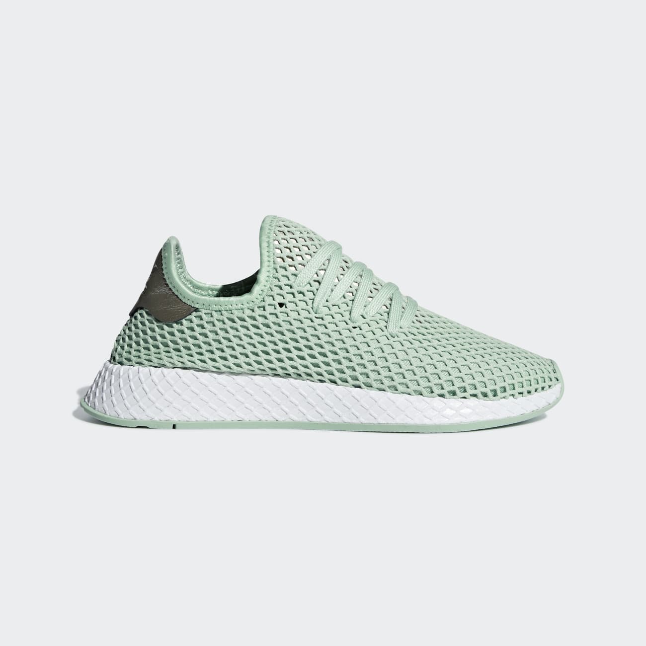 Adidas Deerupt Női Originals Cipő - Zöld [D74359]